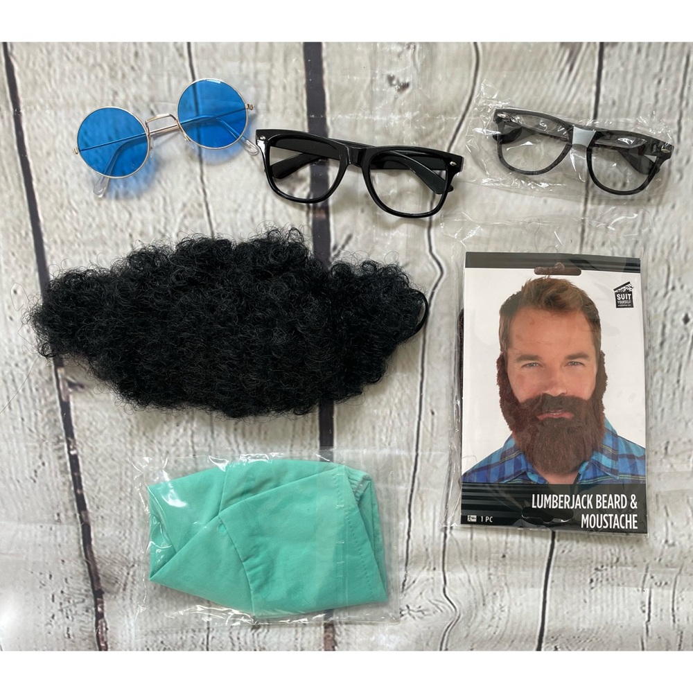 Men’s Halloween Accessory Bundle